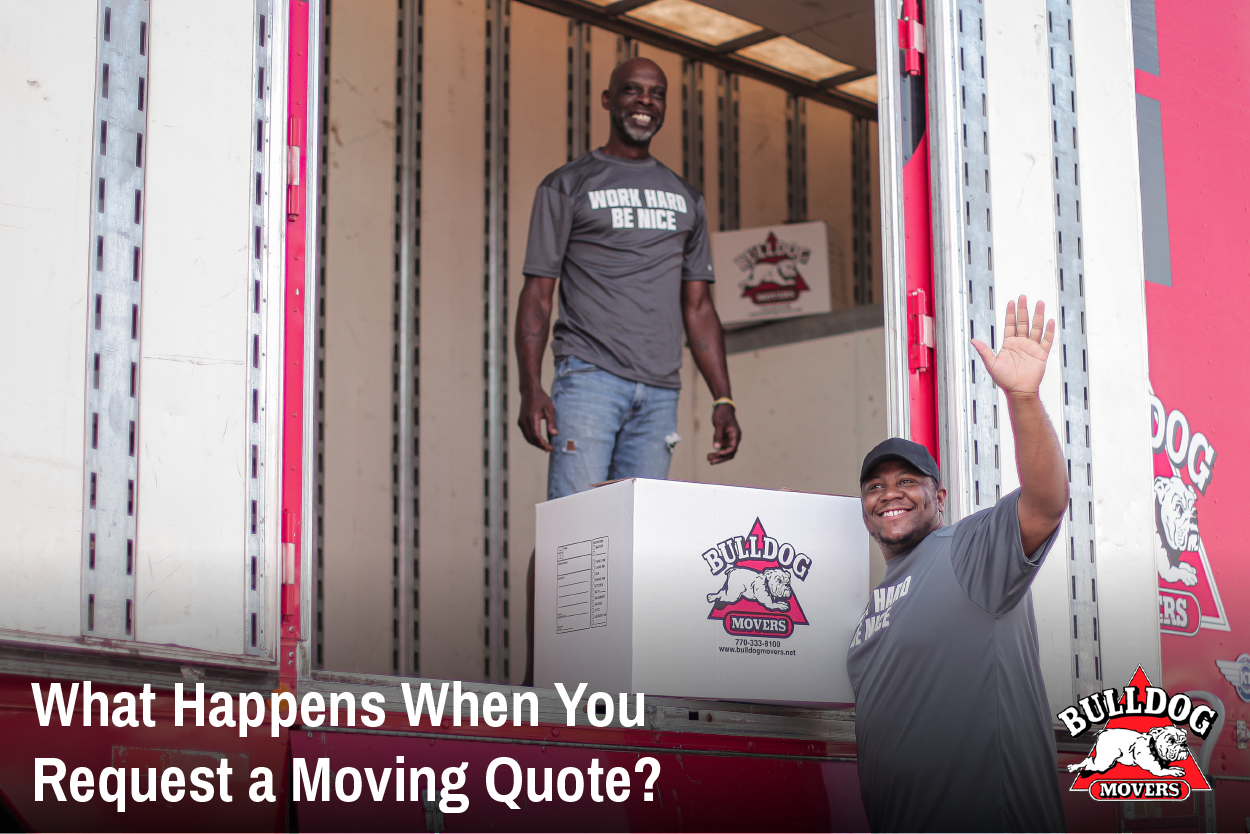 What Happens When You Request a Moving Quote